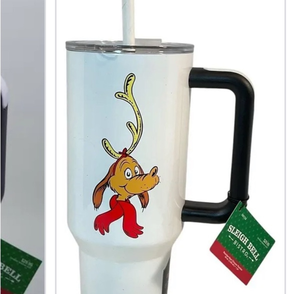 The Grinch Max 40OZ Tumbler